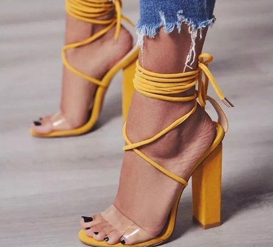 Spring Stylish Classy Swede Sandals