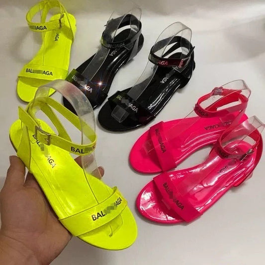 Balenciaga Trendy Design Summer Sandals