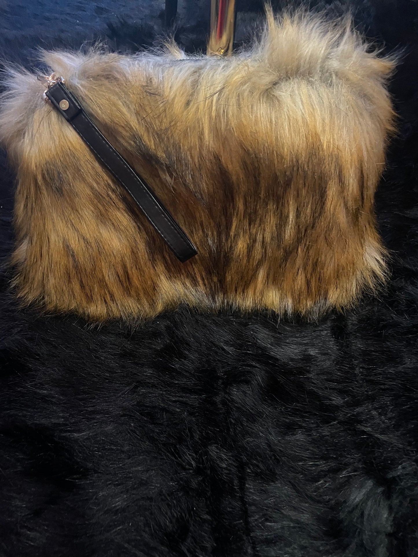 Fancy Fur Bag's With Swag