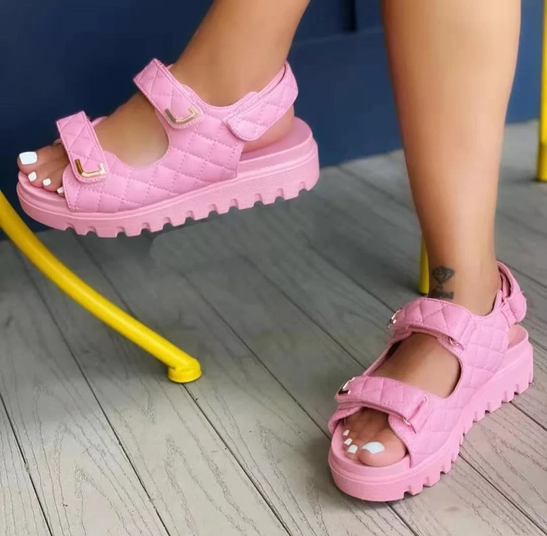 She’s Cut ‘N’ Summer Sandals